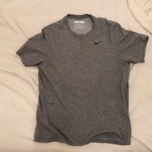 Gray Men’s Nike Sports Tee Fit Dry - Size S